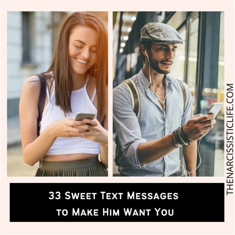 Text messages to make him obsess over you - In today’s dating world, texting the man you’re into is one of your greatest opportunities. You now have the ability to send him messages at just about any time, causing him to think of you more and more often…Use this opportunity wisely, and you can easily get the apple of your eye totally obsessed...